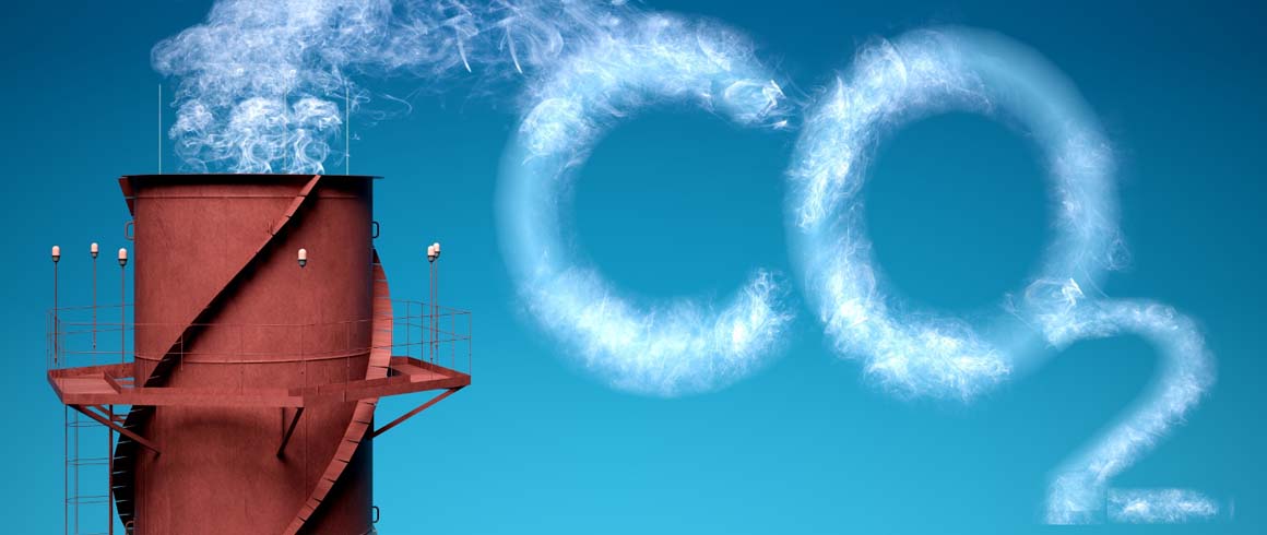 Emissioni CO2, ricerca italiana al top