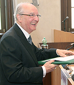 Sergio Cigada riceve il titolo di professore emerito - 23 settembre 2010