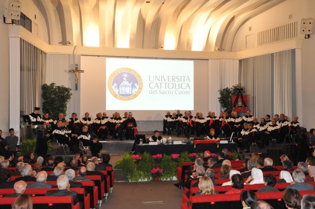 Inaugurazione anno accademico Roma