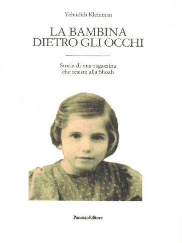 La copertina del libro: "La bambina dietro gli occhi"