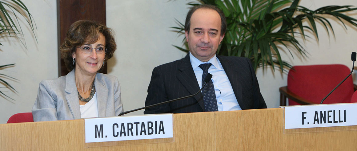 Marta Cartabia, presidente della Consulta
