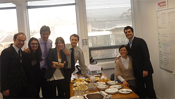 International Lunch con i miei colleghi in Adecco Ireland, Dublin. Martina è la seconda da sinistra