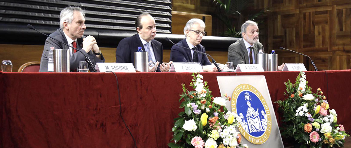 The sector of European research opens to public debate for the first time at Università Cattolica 