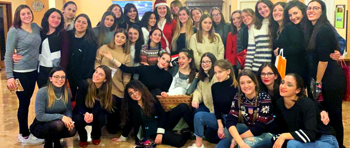 Festa e solidarietà: Natale in collegio