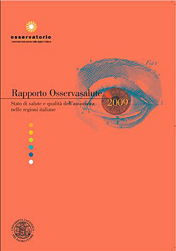 La copertina del Rapporto 2009