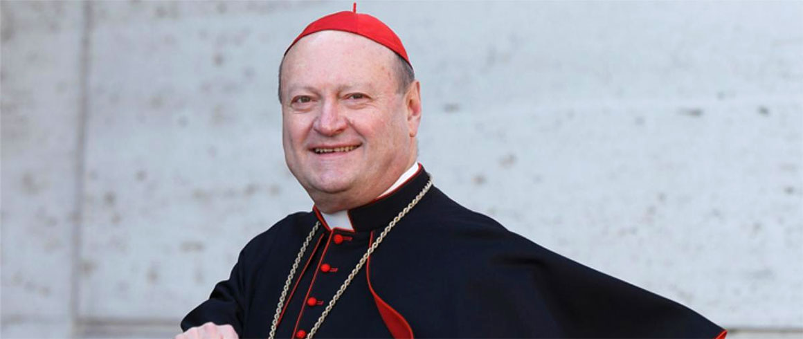 Inaugurazione col cardinale Ravasi