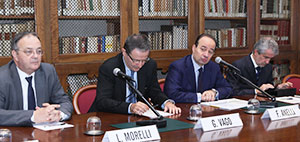 Lorenzo Morelli, Gianluca Vago, Franco Anelli, Alberto Mina