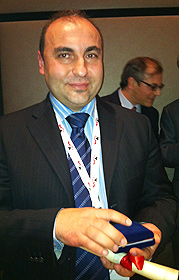 Alfonso Sestito, vincitore del premio "Scholar in cardiologia" della Sic