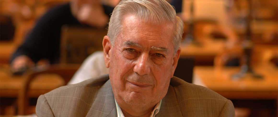 Vargas Llosa, lezione da Nobel