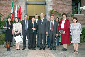 Inaugurazione Istituto Confucio nella sede di Via Carducci_091002
