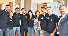 Ecotrophelia 2015 a Piacenza, la squadra italiana