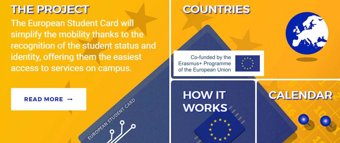La European Student Card è vicina