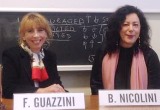Le professoresse Guazzini e Nicolini