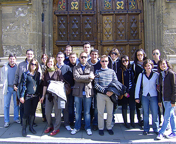 La delegazione di studenti collegiali della Cattolica a Oxford, sulle orme di Newman