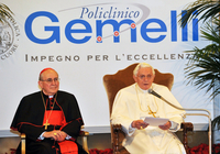 Papa al Gemelli - discorso
