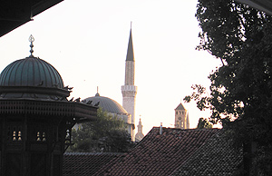 Veduta "multireligiosa" di Sarajevo