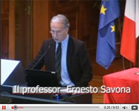 Professsor Ernesto Savona