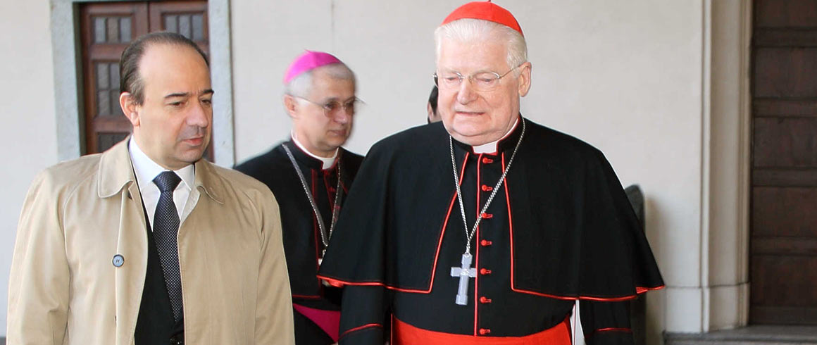 Giubileo sacerdotale per il cardinal Angelo Scola. Il legame con l'Ateneo