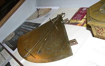 Uno degli strumenti antichi in mostra