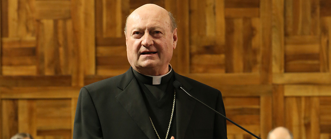 Inaugurazione col cardinal Ravasi