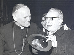 Karol Wojtyla e Giancarlo Brasca