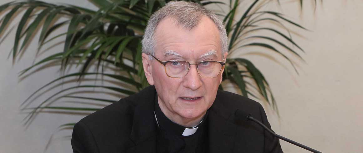 Il card. Parolin e la diplomazia per la pace