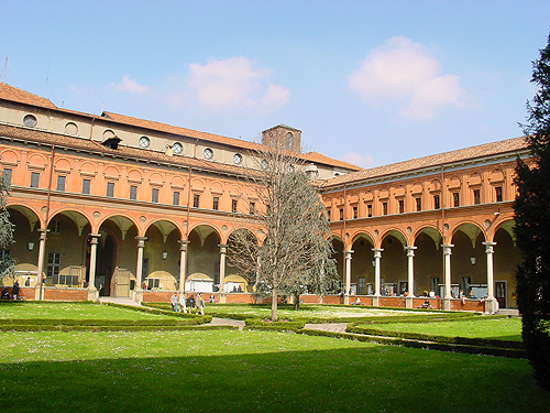 Chiostro dell'Università Cattolica