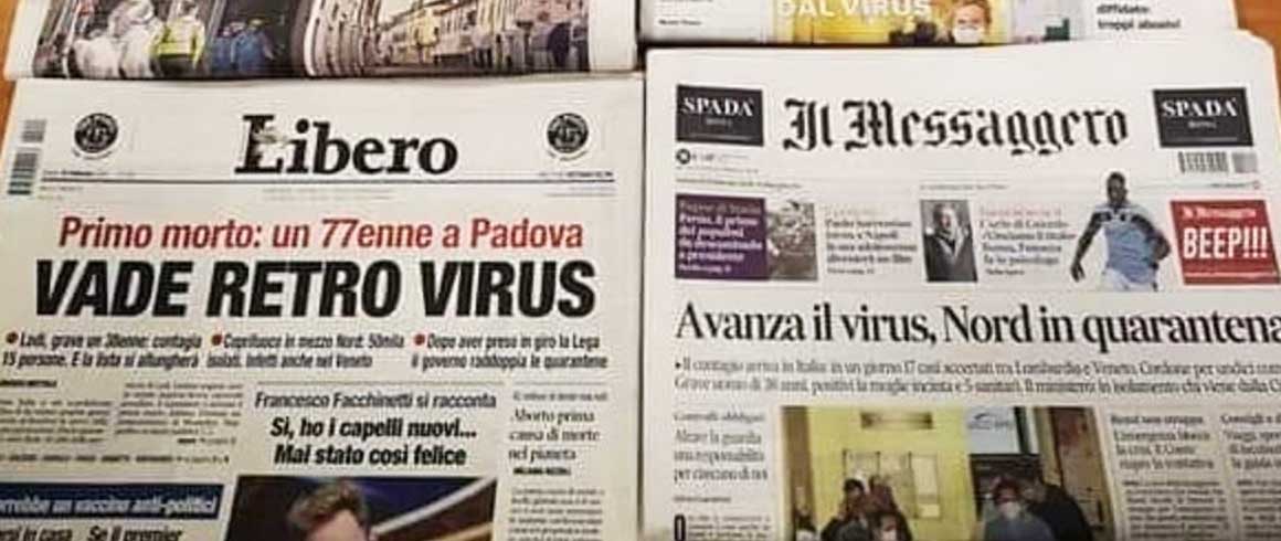 Il pendolo impazzito della comunicazione