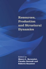 Resources, Production and Structural Dynamics