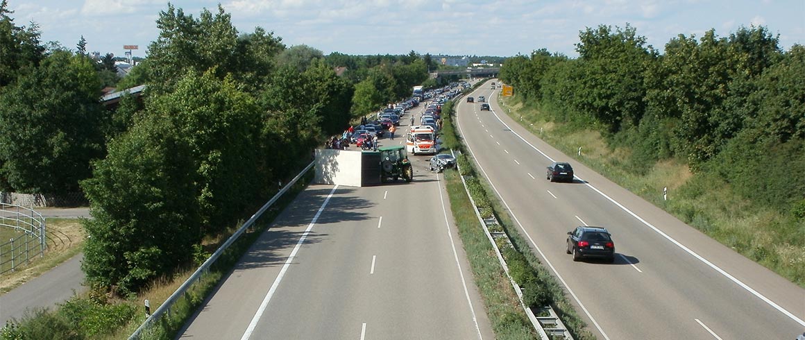 Sulle strade è allarme incidenti