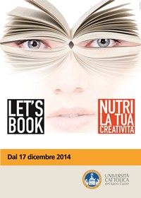 La locandina dell'iniziativa Let's book