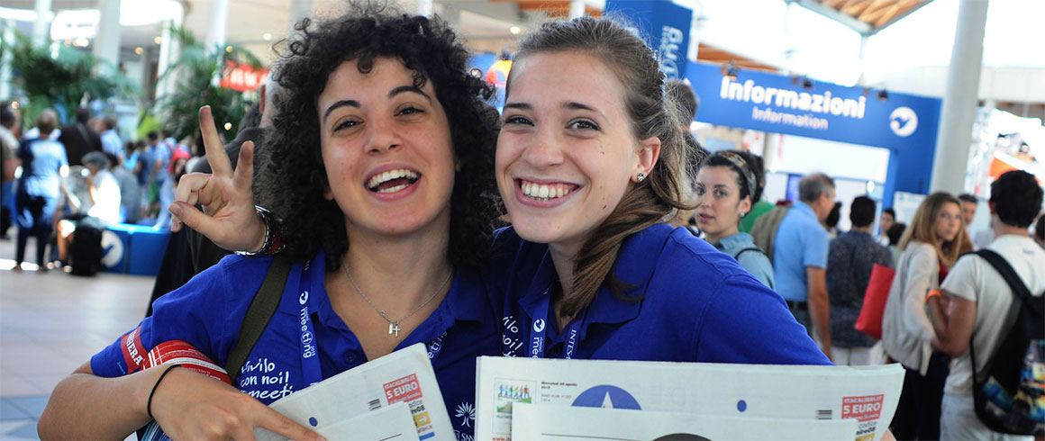 L’Ateneo al Meeting di Rimini