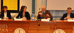 La lectio magistralis del professor Giovanni Negri