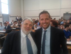 Fabio Paratici al Career Day di Piacenza