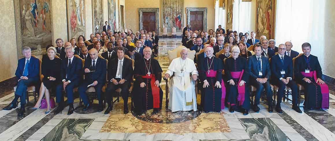 Trofic e Santa Sede contro la fame