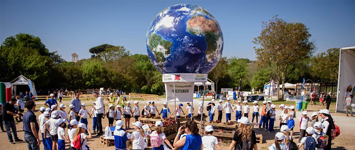 Villaggio per la terra, si cercano volontari