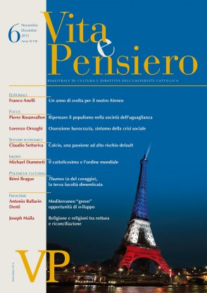 Copertina Vita e Pensiero