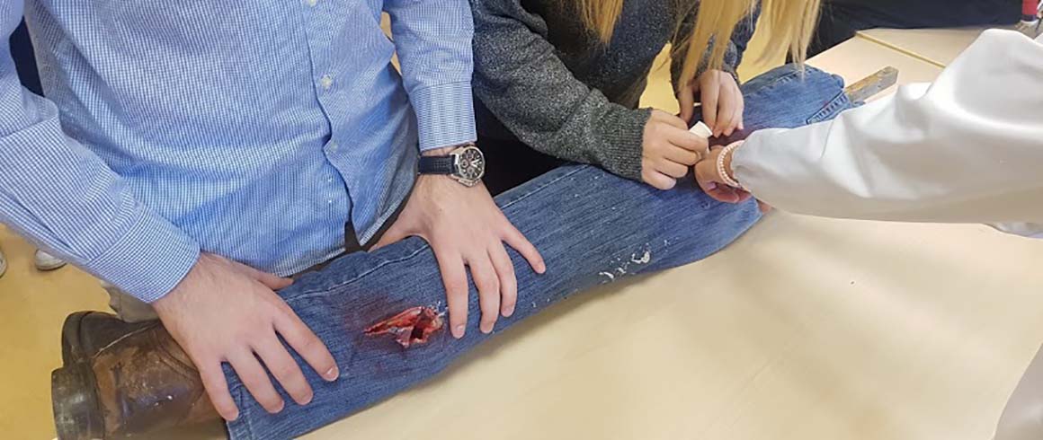 Primo soccorso, studenti in prima linea