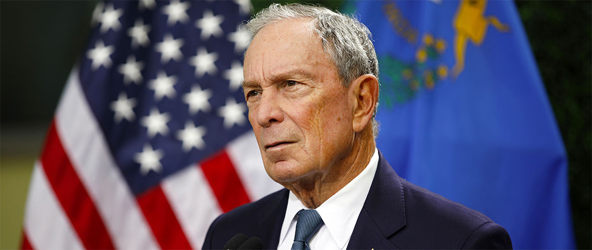 Elezioni Usa, la sfida di Bloomberg