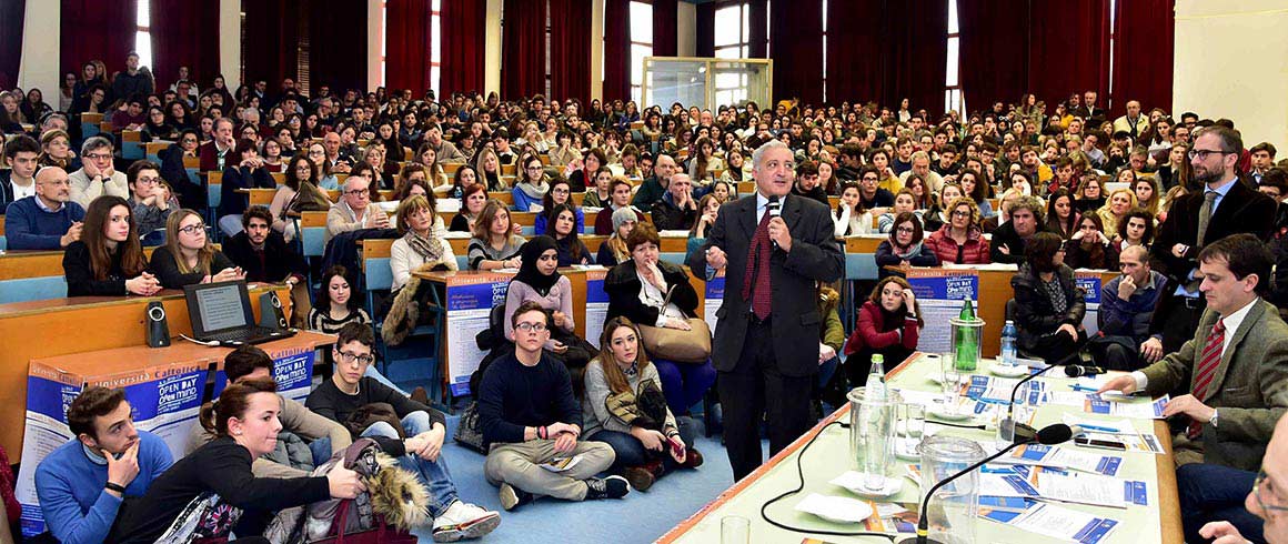 L’Open day conquista Roma