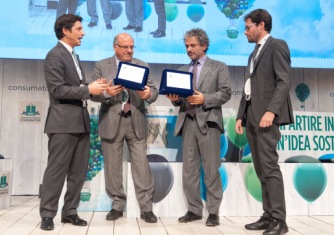 Ettore Caprie al Premio sul Grana