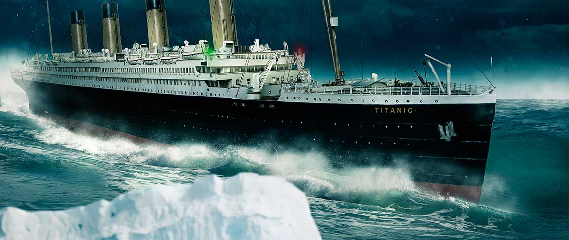 Il mondo sul Titanic