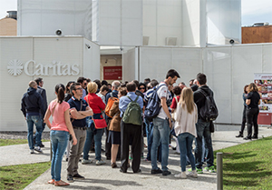 L'Edicola Caritas a Expo