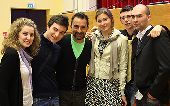 I ragazzi di Idea con Nicola Savino