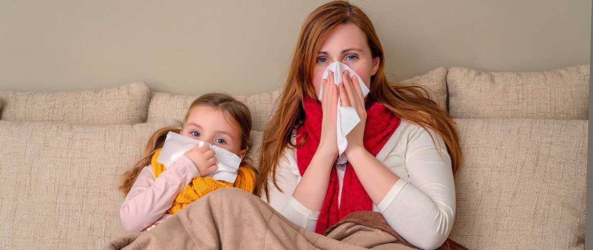 Influenza, non fate gli eroi