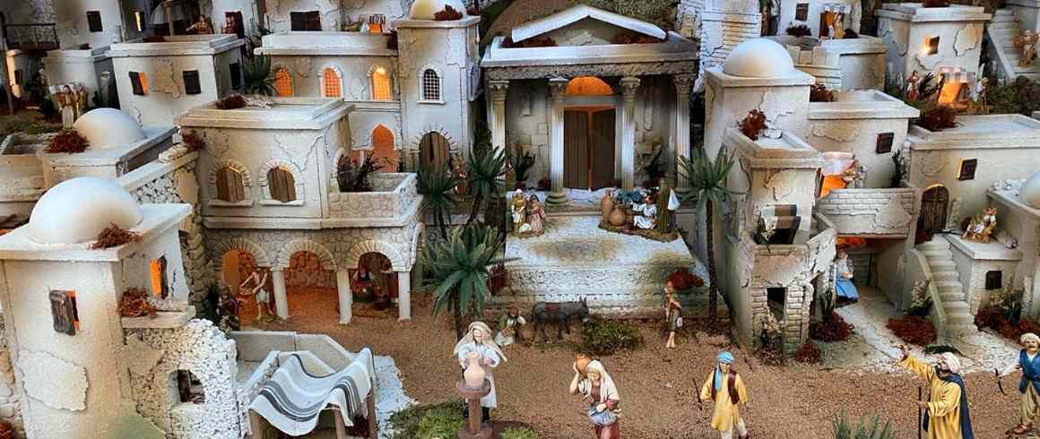 Il Presepe, "ammirabile segno"