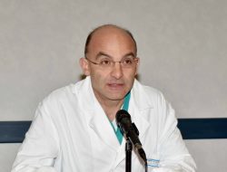 Il professor Giovanni Scambia