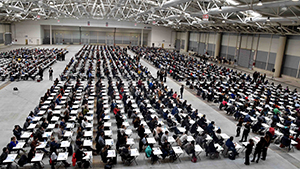 Test Medicina Università Cattolica, Fiera di Roma, 31 marzo 2015