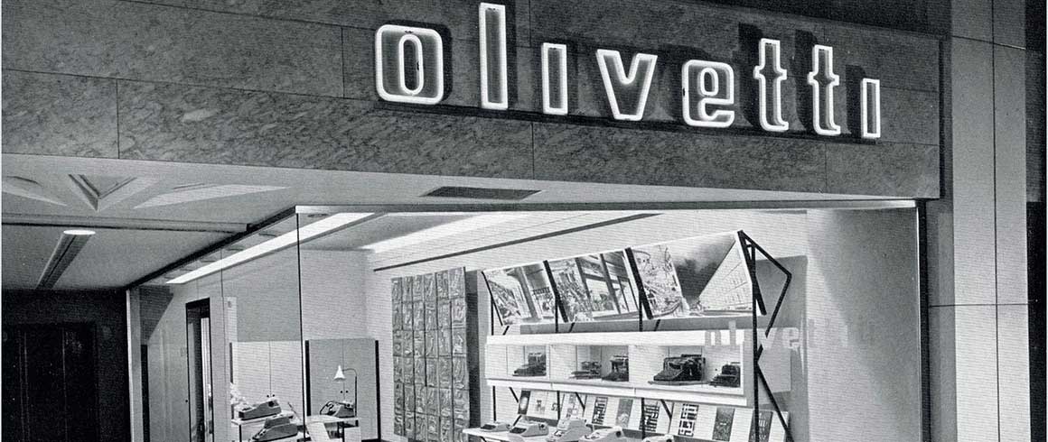 Olivetti, una storia tutta italiana