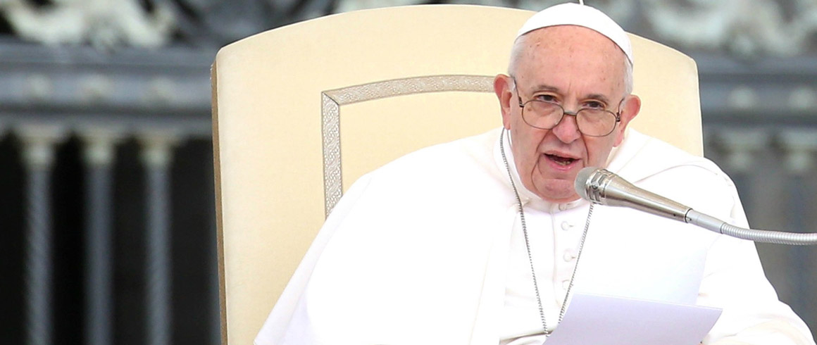Stasera il rosario con Papa Francesco